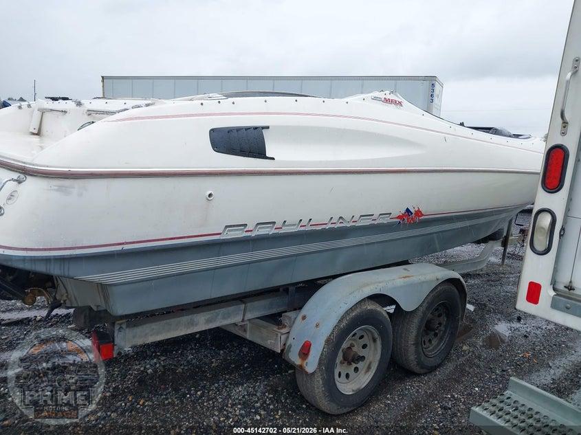 1990 BAYLINER CAPRI 2250 BOAT AND TRAILER — фото 13