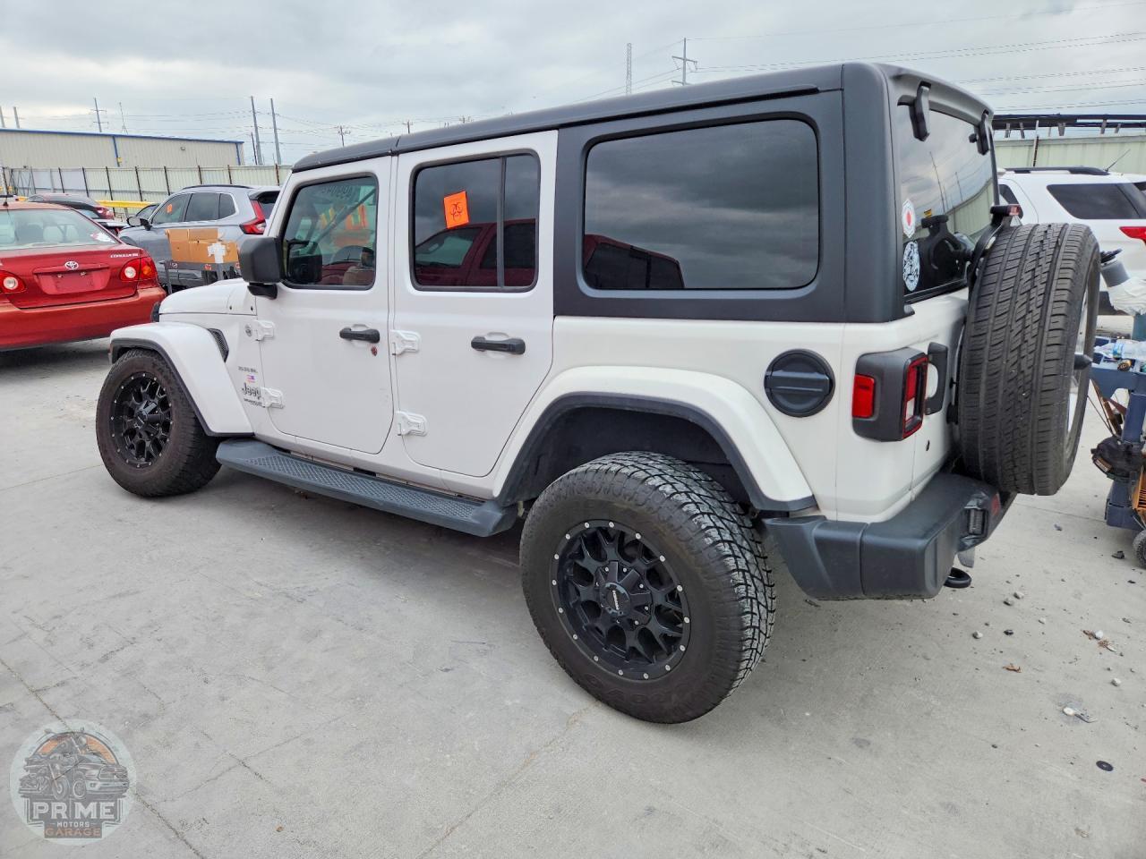 2020 JEEP WRANGLER — фото 2