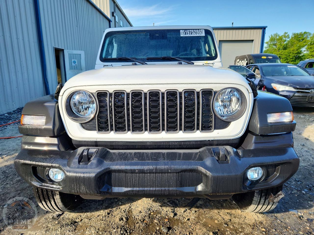 2025 JEEP WRANGLER — фото 5