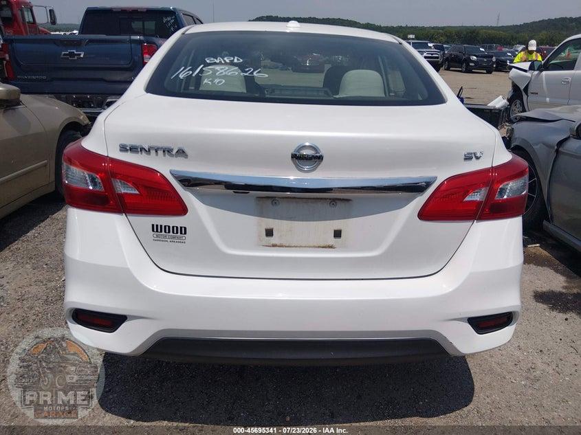 2017 NISSAN SENTRA SV — фото 16