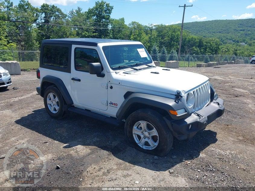 2022 JEEP WRANGLER SPORT S 4X4 — фото 1