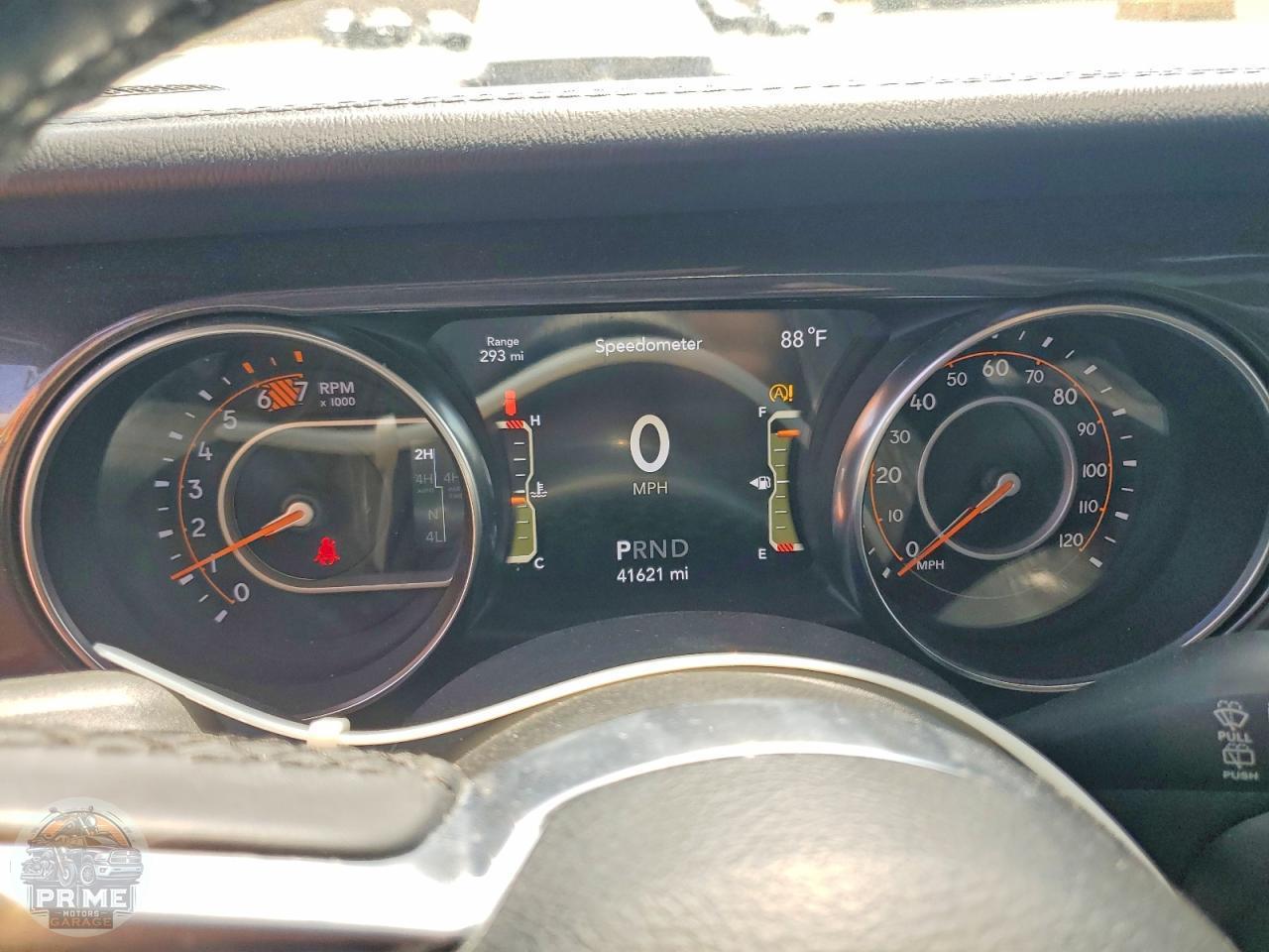 2021 JEEP WRANGLER — фото 9