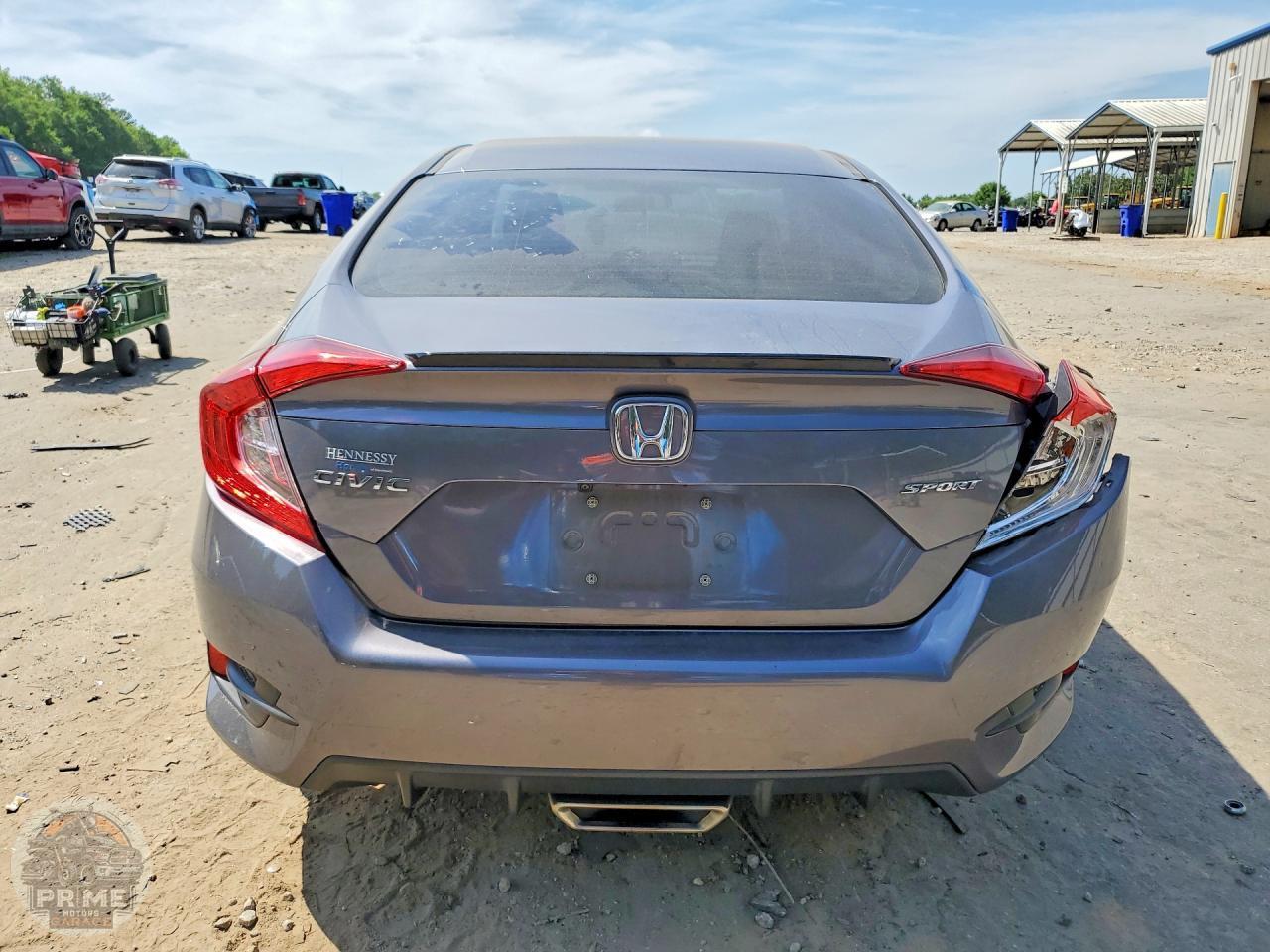 2021 HONDA CIVIC — фото 6