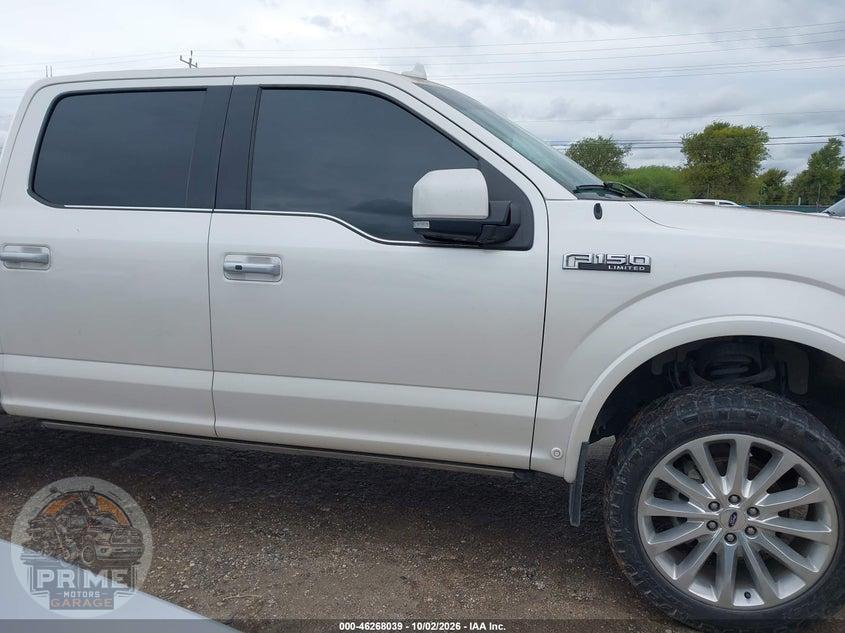 2018 FORD F-150 LIMITED — фото 13
