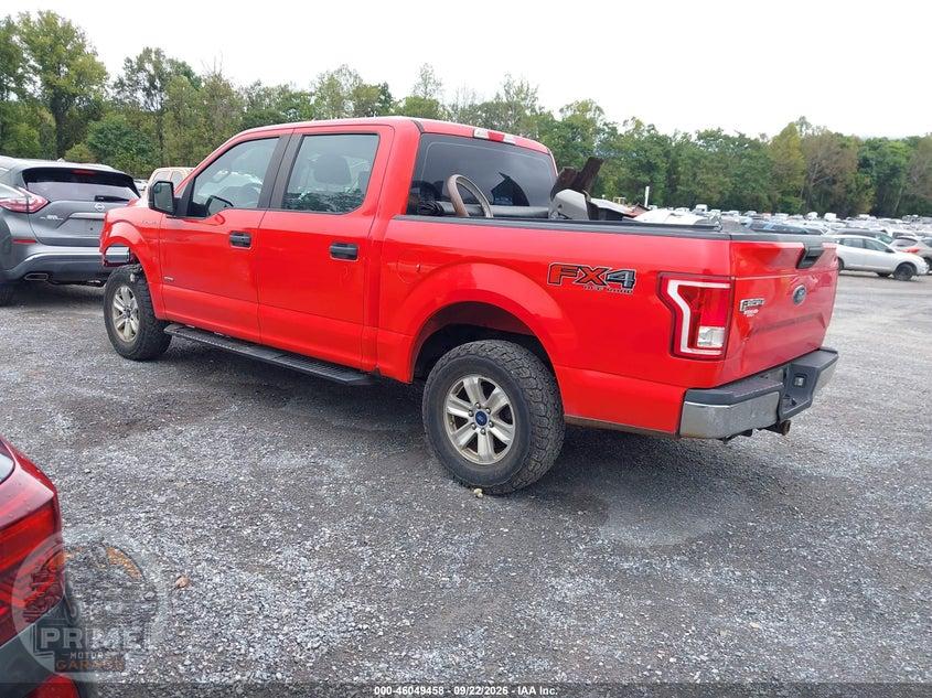 2017 FORD F150 SUPERCREW — фото 3
