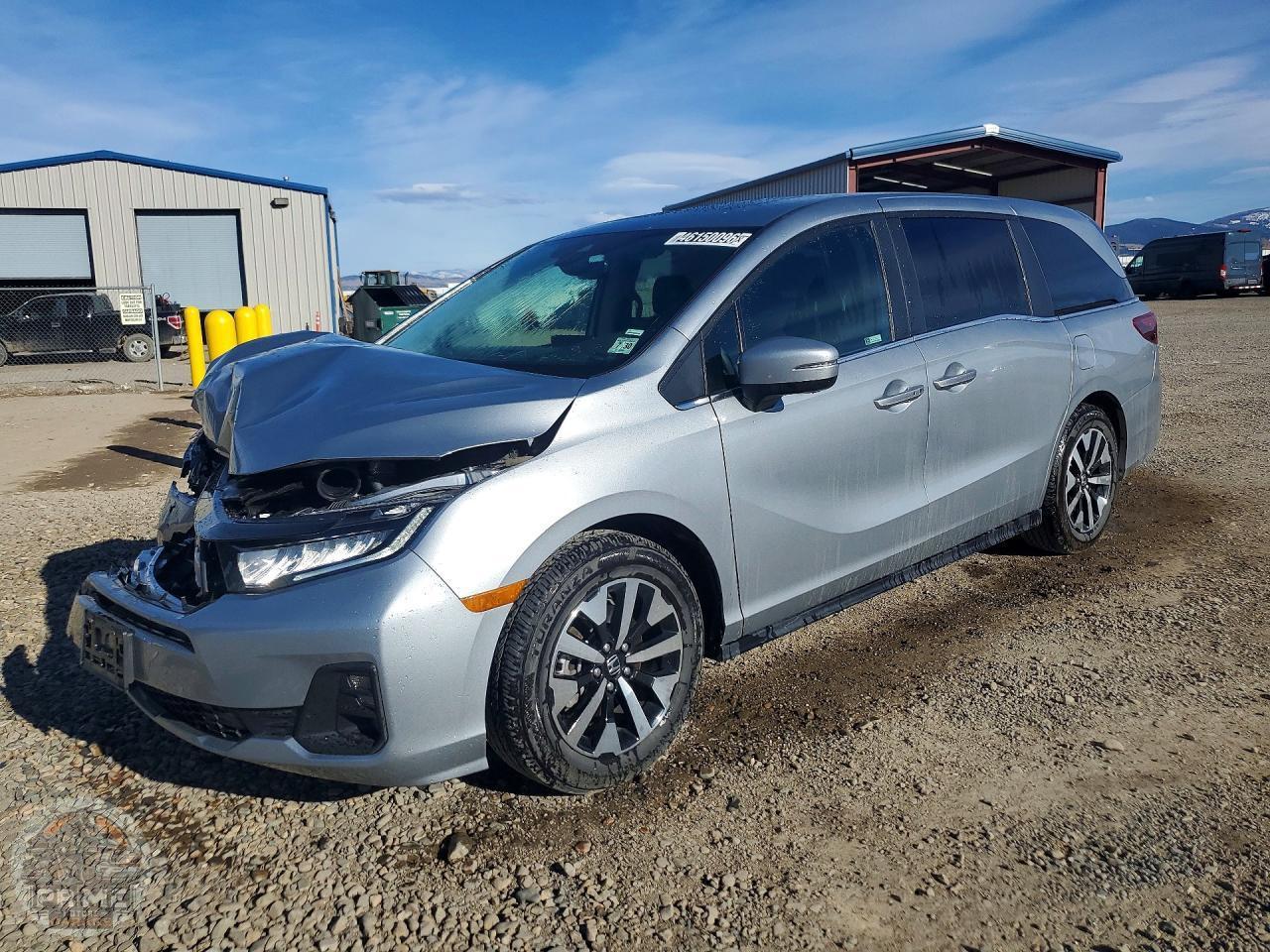 2025 HONDA ODYSSEY — фото 5