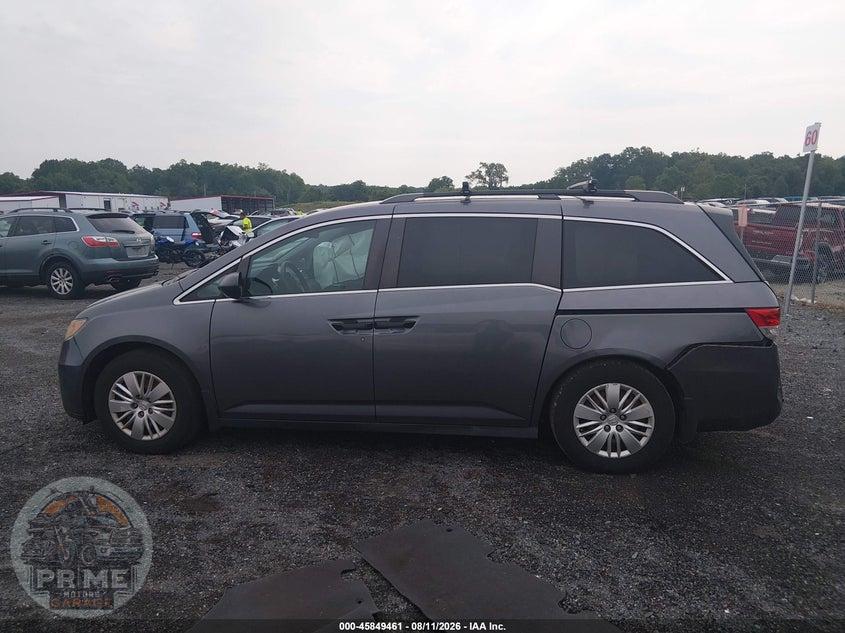 2016 HONDA ODYSSEY LX — фото 14