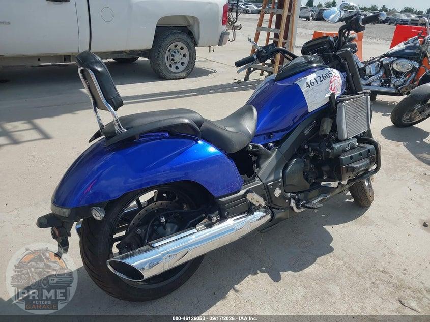 2014 HONDA GL1800 C — фото 4