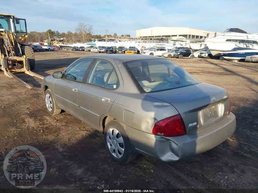 2006 NISSAN SENTRA 1.8 — фото 3