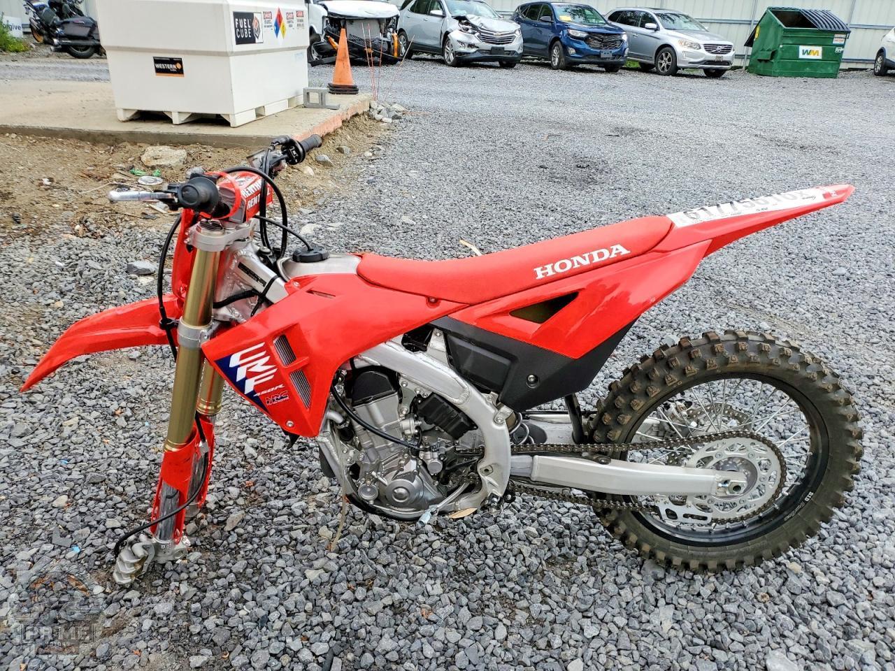 2026 HONDA CRF450 — фото 3