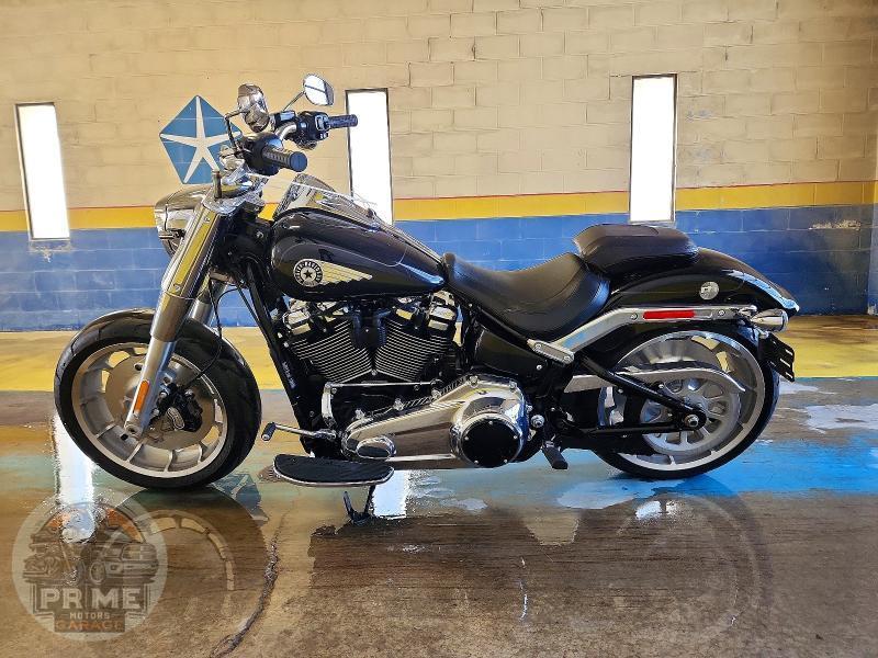 2025 HARLEY-DAVIDSON FLFB (FAT BOY) — фото 3