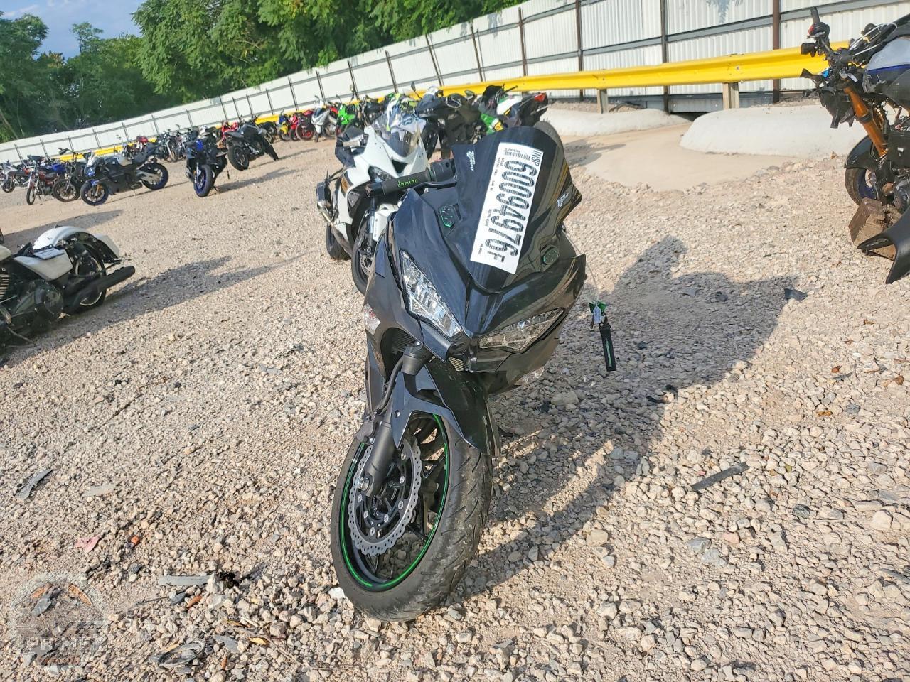 2023 KAWASAKI EX400 — фото 2