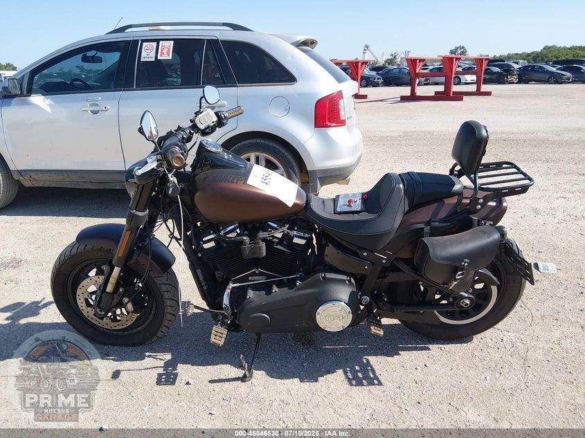 2019 HARLEY-DAVIDSON FXFBS (FAT BOB 114) — фото 13