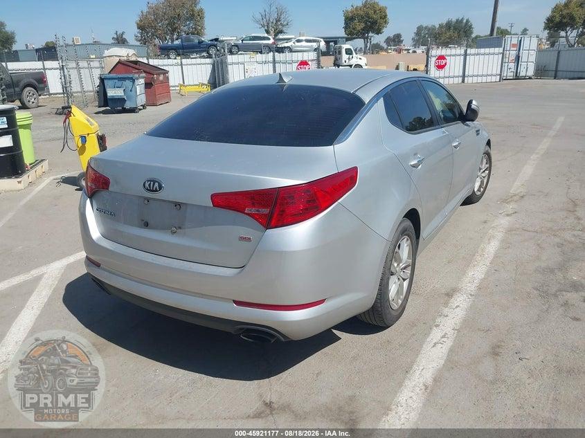 2013 KIA OPTIMA LX — фото 4