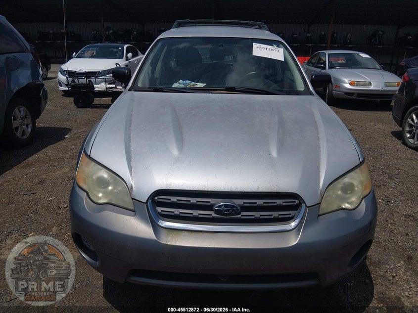 2006 SUBARU OUTBACK 2.5I — фото 6