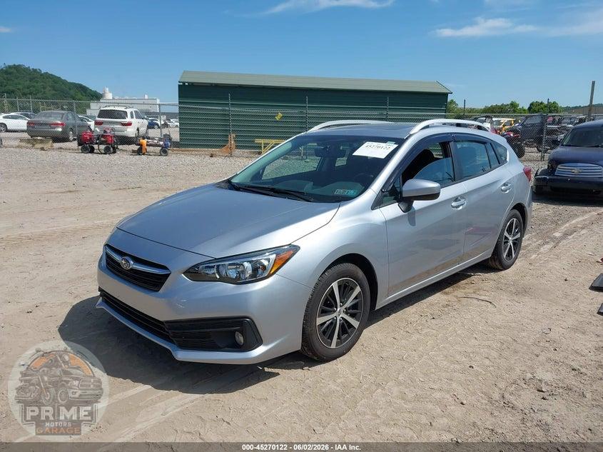 2022 SUBARU IMPREZA PREMIUM 5-DOOR — фото 2