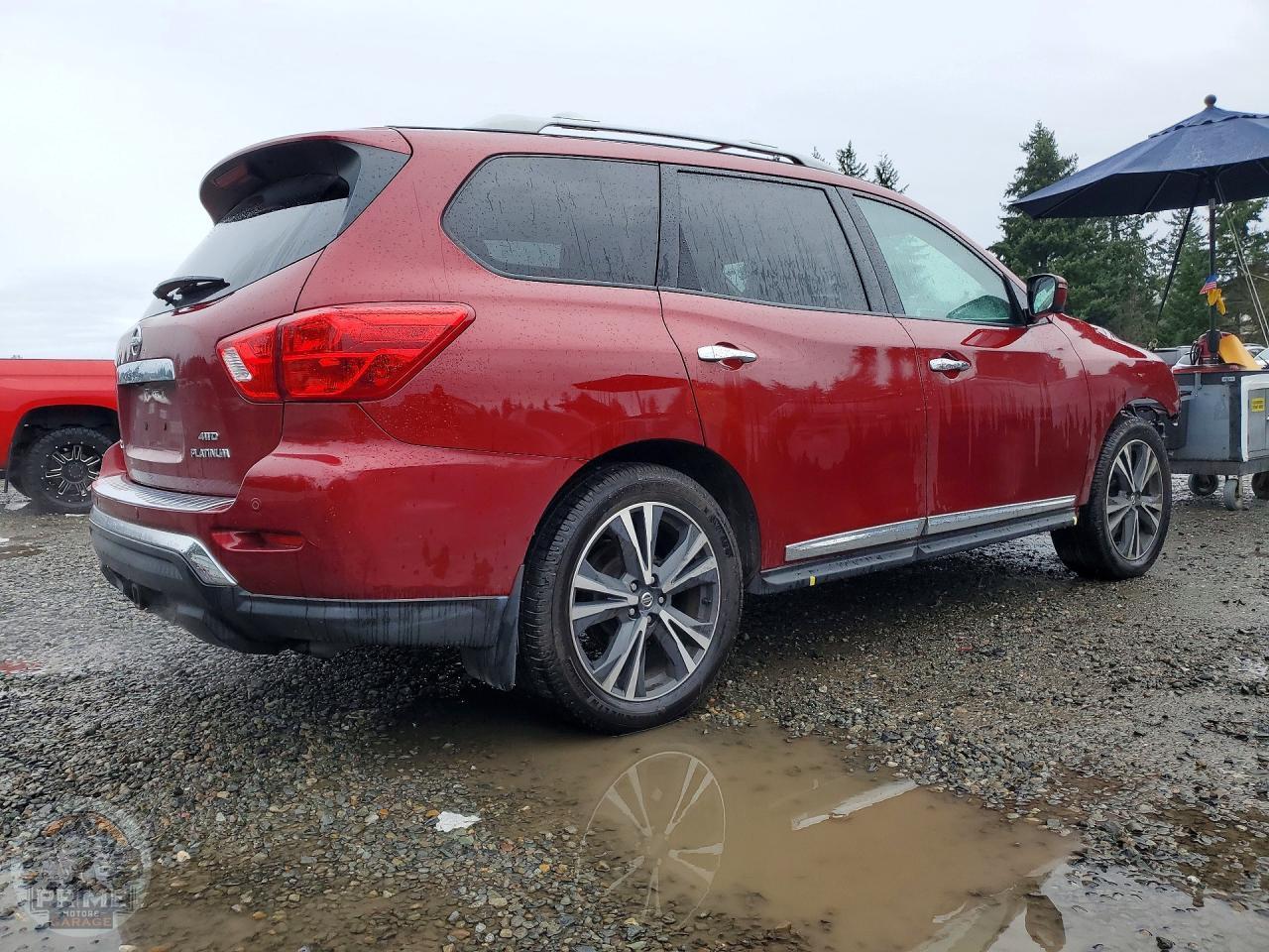 2020 NISSAN PATHFINDER — фото 5