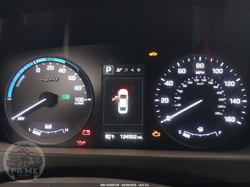 2016 HYUNDAI SONATA HYBRID SE — фото 7