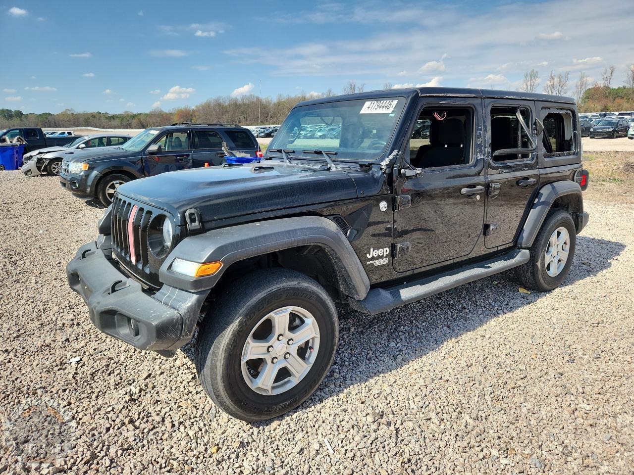 2020 JEEP WRANGLER — фото 1