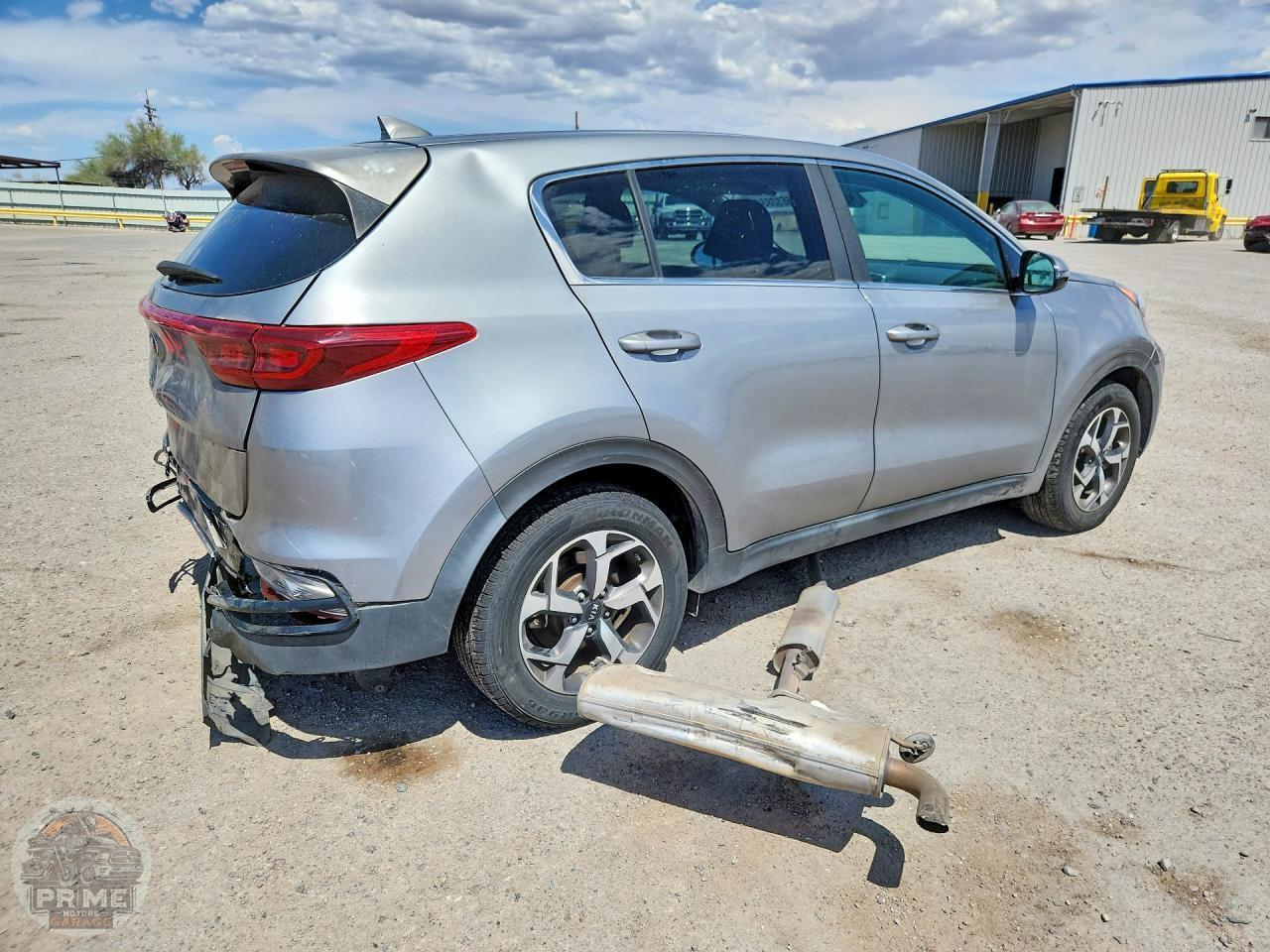 2020 KIA SPORTAGE — фото 3