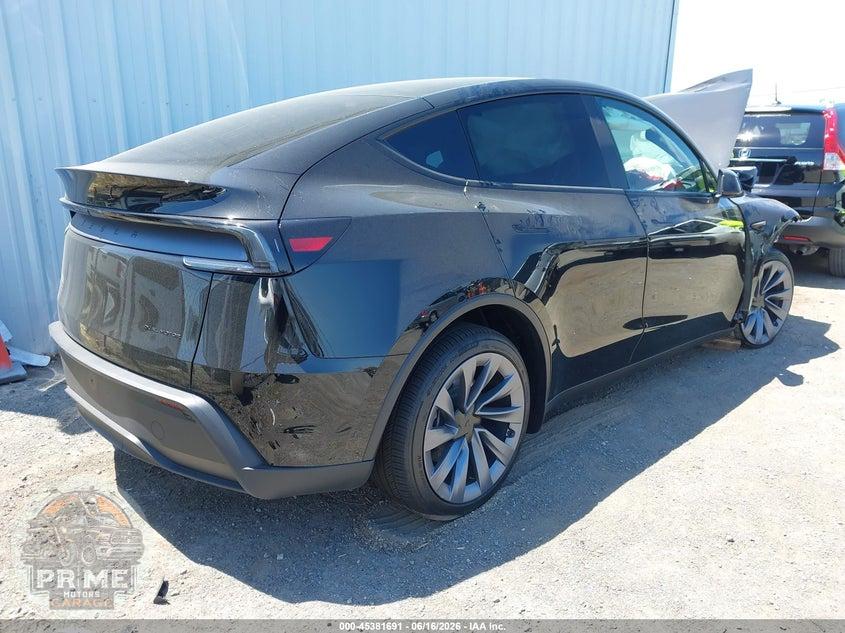2026 TESLA MODEL Y ALL-WHEEL DRIVE/LONG RANGE LAUNCH SERIES/PREMIUM ALL-WHEEL DRIVE — фото 4