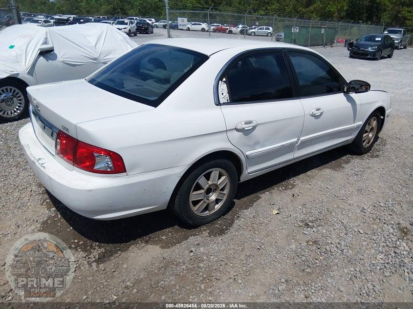 2003 KIA OPTIMA LX V6/SE V6 — фото 4