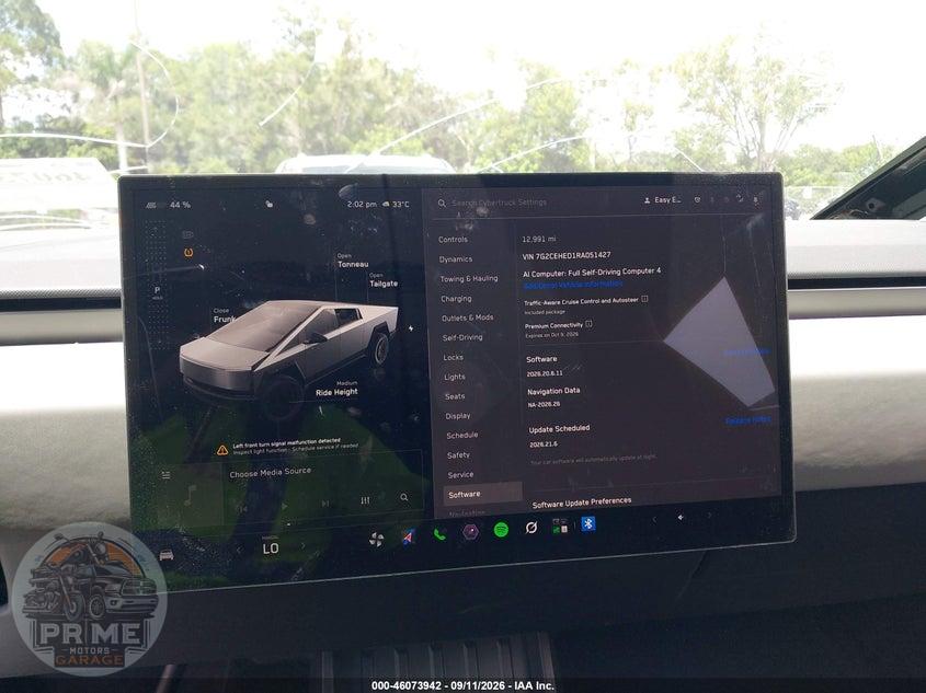 2024 TESLA CYBERTRUCK ALL-WHEEL DRIVE — фото 7
