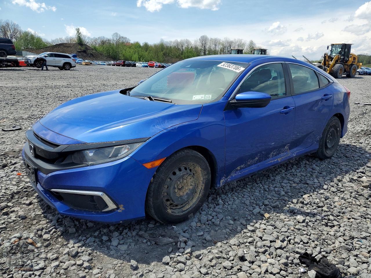 2021 HONDA CIVIC — фото 1