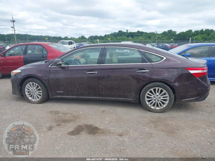 2013 TOYOTA AVALON HYBRID LIMITED — фото 14