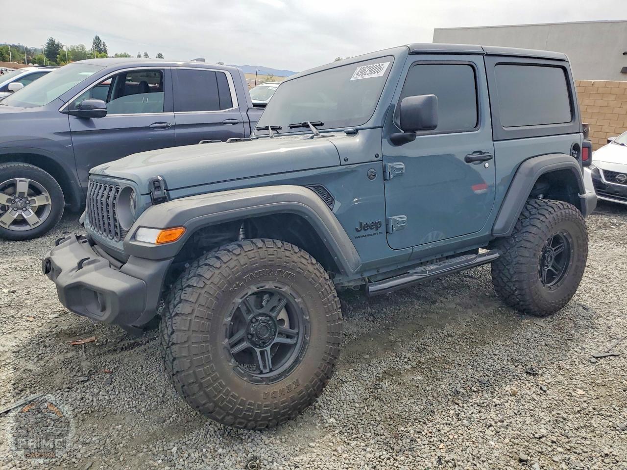 2025 JEEP WRANGLER — фото 1
