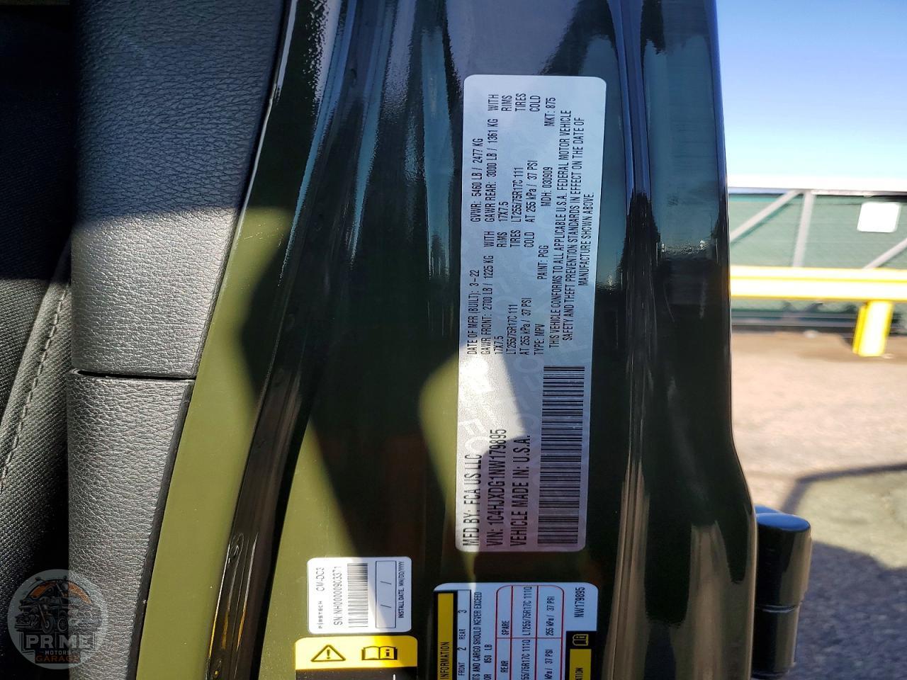 2022 JEEP WRANGLER — фото 12
