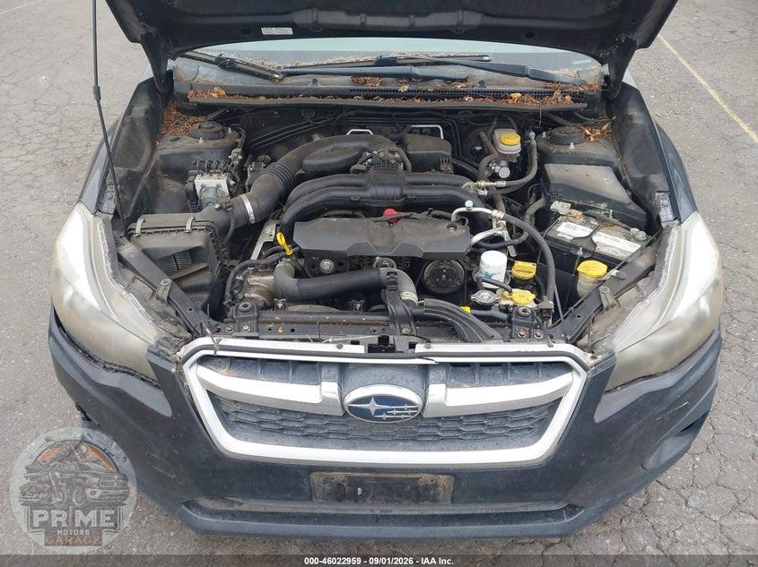 2013 SUBARU IMPREZA 2.0I PREMIUM — фото 10