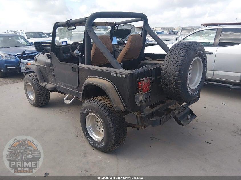 1991 JEEP WRANGLER / YJ — фото 3