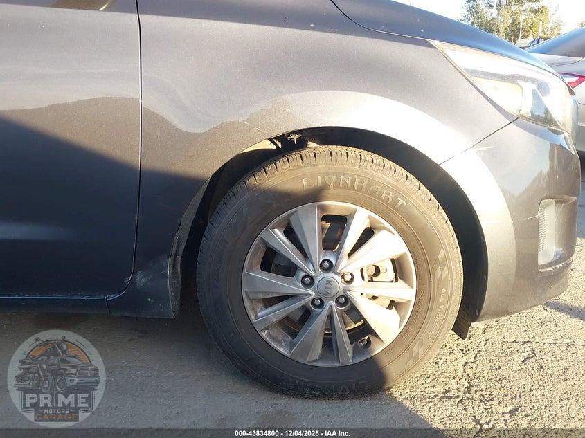 2017 KIA SEDONA LX — фото 20