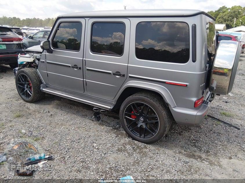 2021 MERCEDES-BENZ AMG G 63 4MATIC — фото 3
