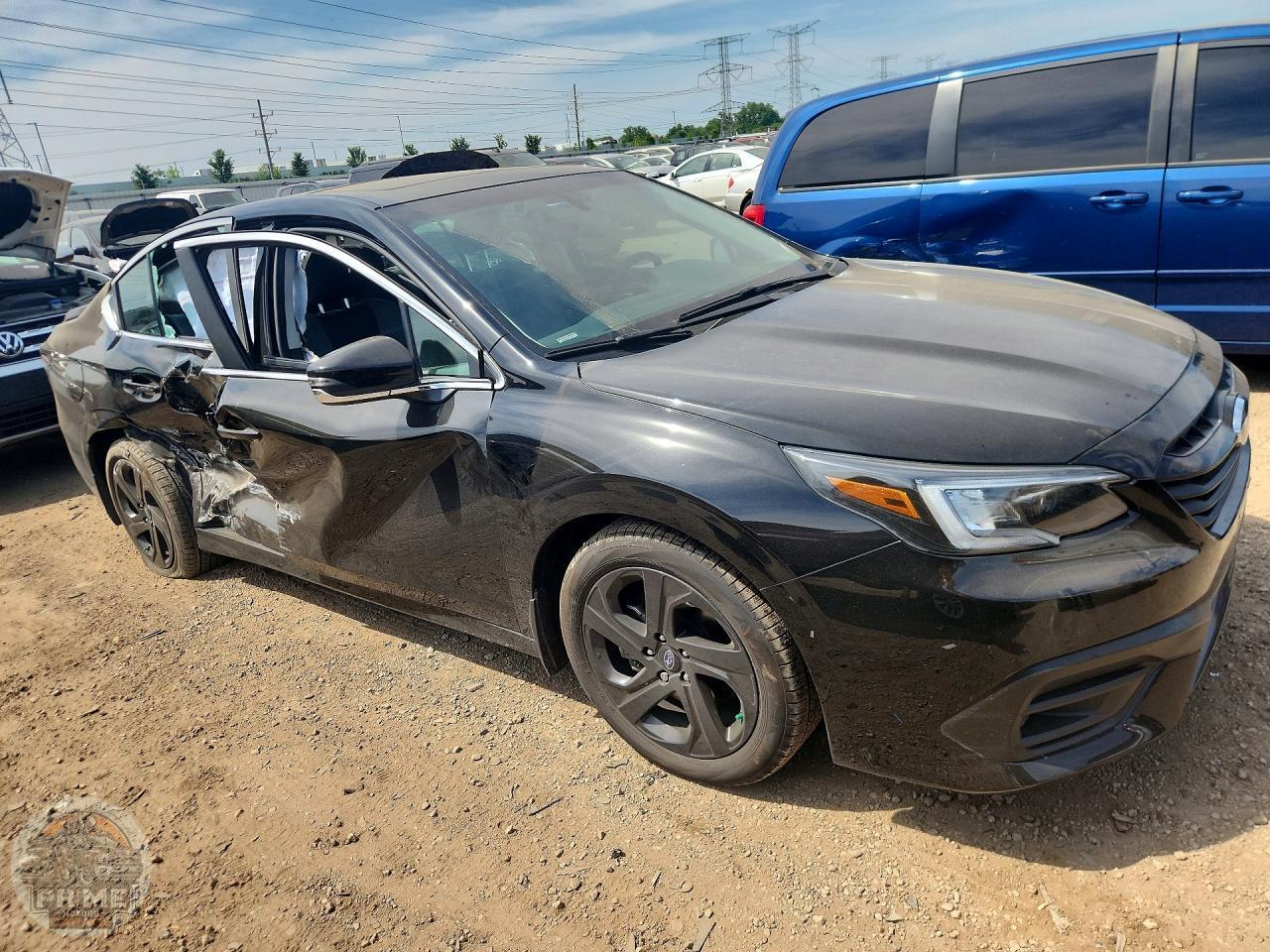 2020 SUBARU LEGACY — фото 4