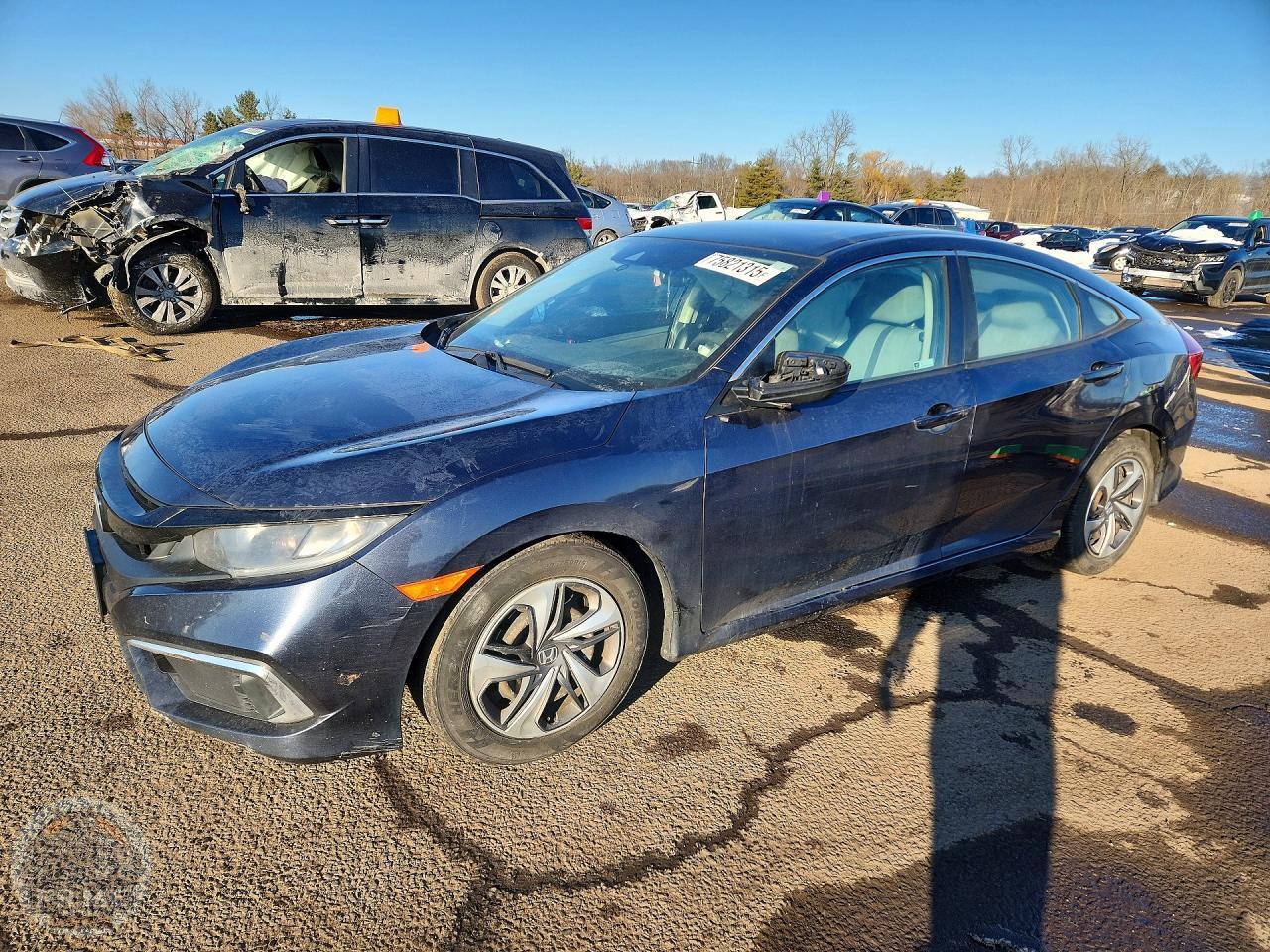 2021 HONDA CIVIC — фото 1