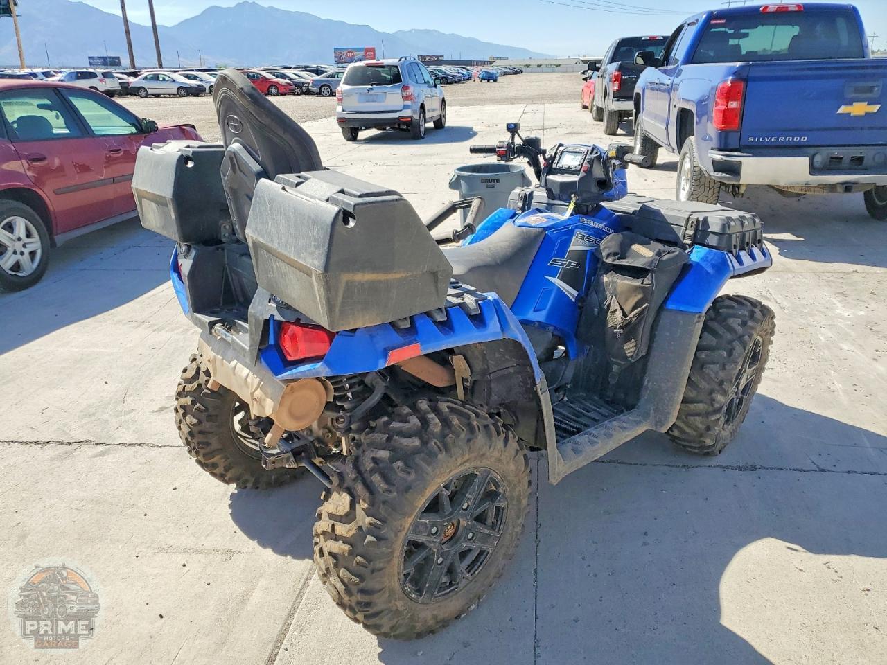 2018 POLARIS SPORSTMAN — фото 4