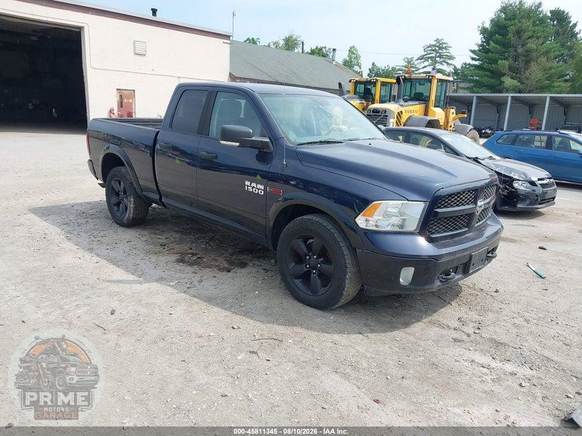 2014 RAM 1500 OUTDOORSMAN — фото 1