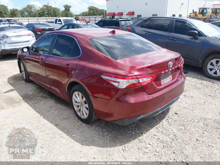 2019 TOYOTA CAMRY LE — фото 3