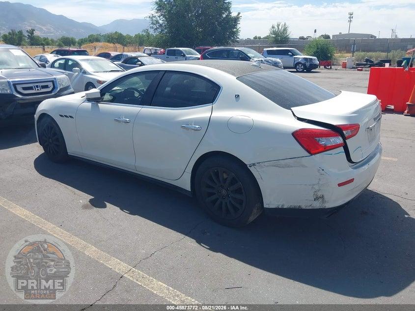 2014 MASERATI GHIBLI — фото 3