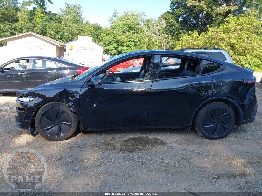 2026 TESLA MODEL Y ALL-WHEEL DRIVE/LONG RANGE LAUNCH SERIES/PREMIUM ALL-WHEEL DRIVE — фото 13