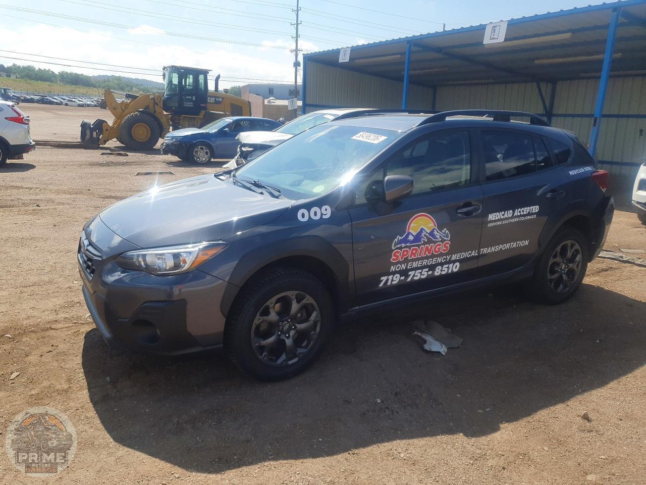 2023 SUBARU CROSSTREK — фото 1