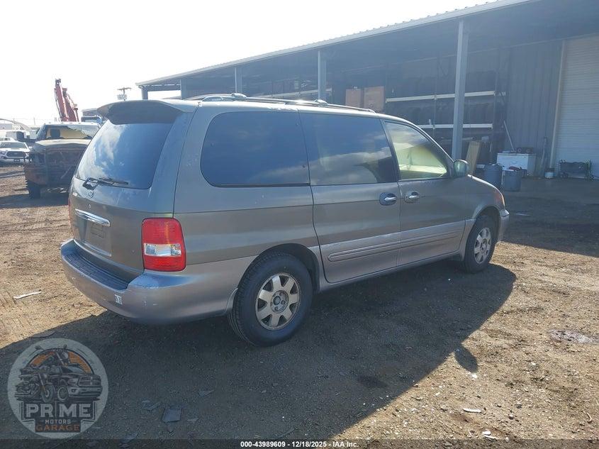 2003 KIA SEDONA EX/LX — фото 4
