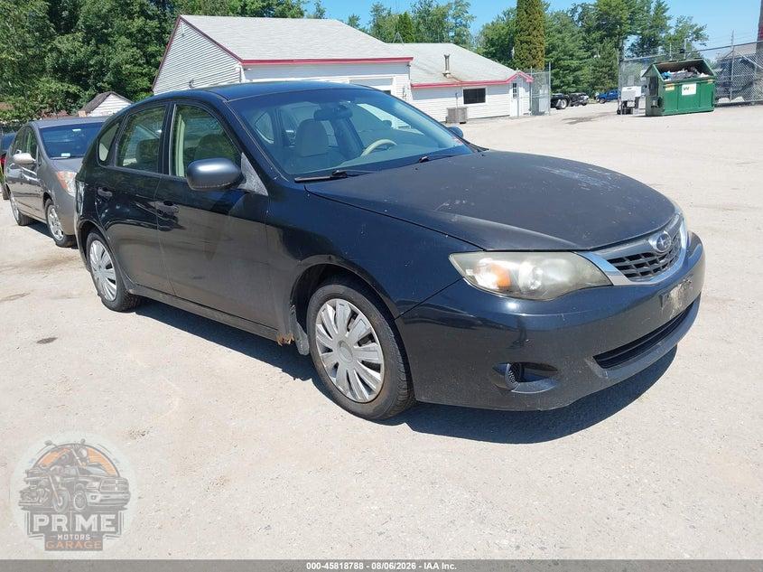 2008 SUBARU IMPREZA 2.5I — фото 1