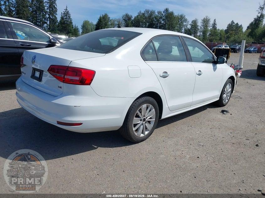 2015 VOLKSWAGEN JETTA 1.8T SE — фото 4