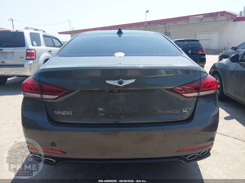 2018 GENESIS G80 5.0 ULTIMATE — фото 16