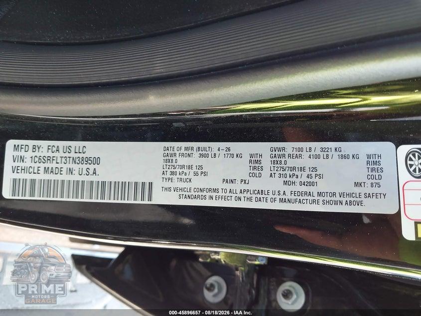2026 RAM 1500 REBEL  4X4 5'7 BOX — фото 9