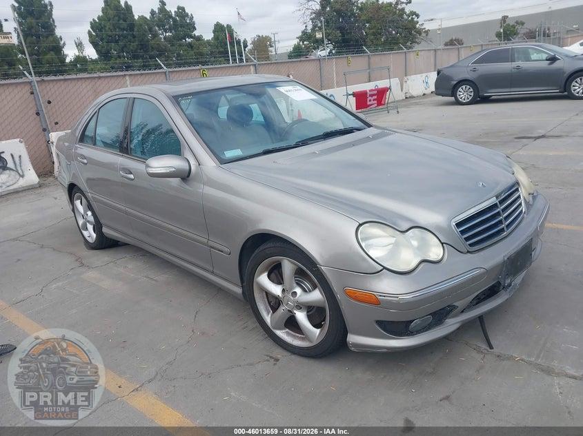 2005 MERCEDES-BENZ C 230 KOMPRESSOR SPORT — фото 1