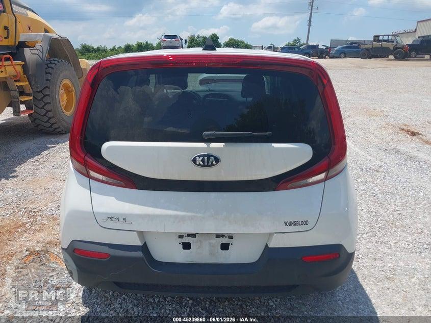 2021 KIA SOUL LX — фото 16